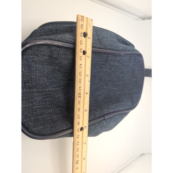 Oscar de la Renta Men's Travel Toiletry Zip Bag‎ Luxury Designer Accessory - Picture 5 of 5